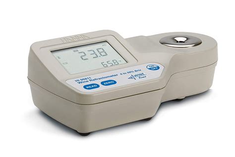 hi 96811 digital refractometer|Digital Refractometer for Brix (Sugar) Analysis .